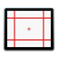Red lines tools icon