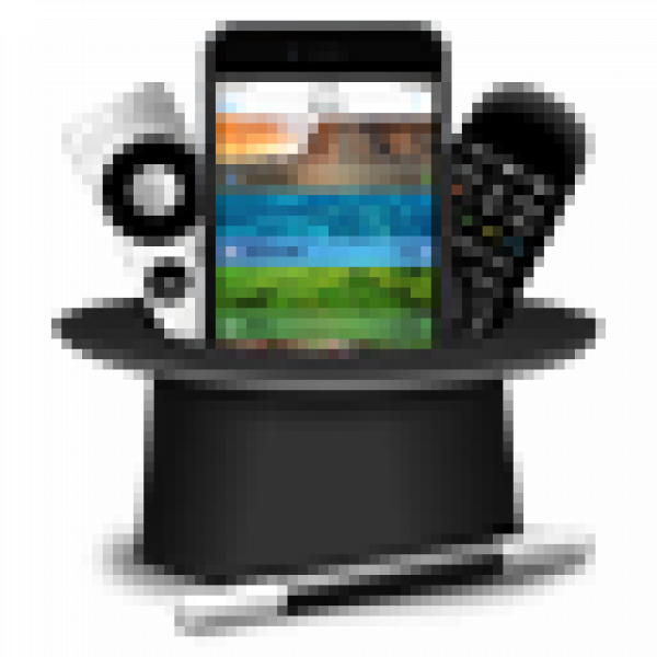 Remote friend icon