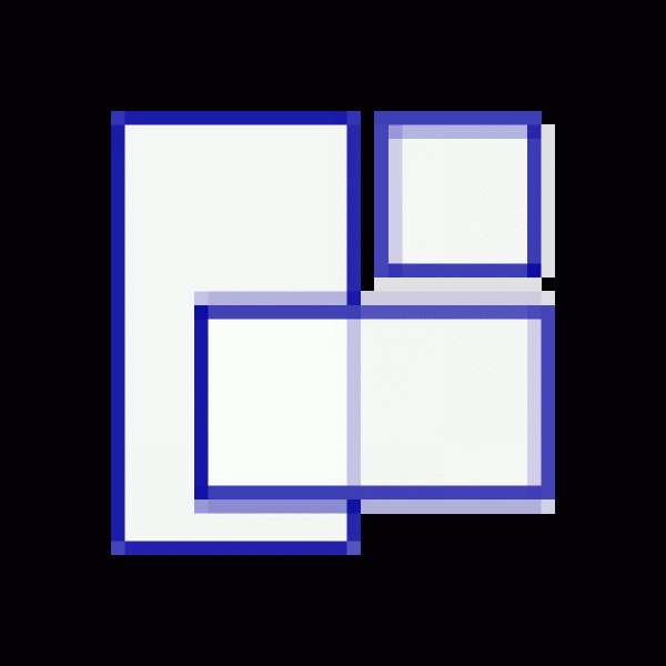 Screen tracing paper icon