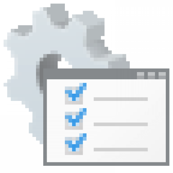 ShellNewSettings Icon