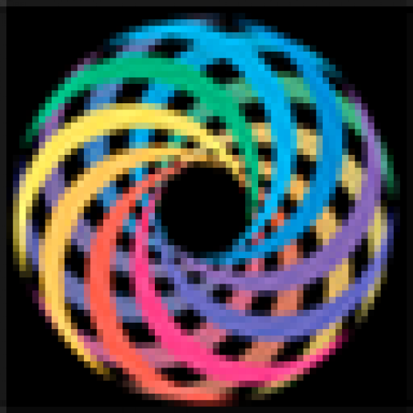 Spiral universe icon