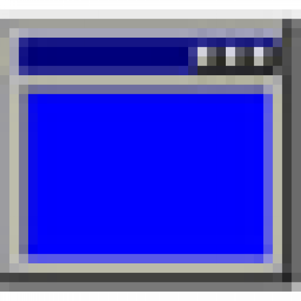 StartBlueScreen icon