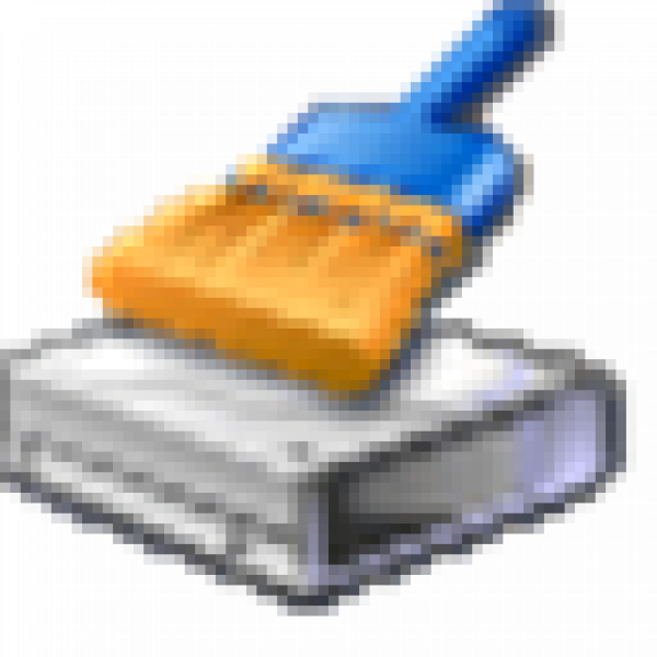 System cleaning icon