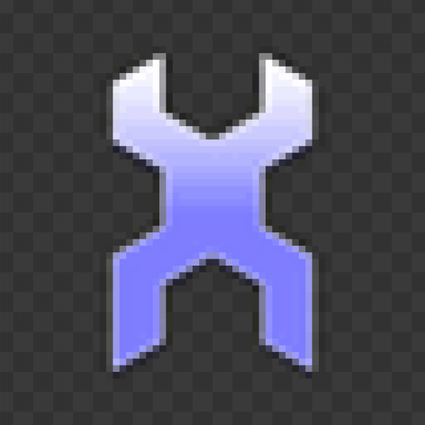 Triangle Pixel Pusher Icon