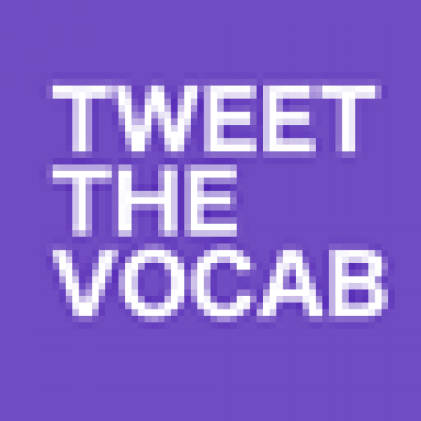 Tweet The Vocab icon