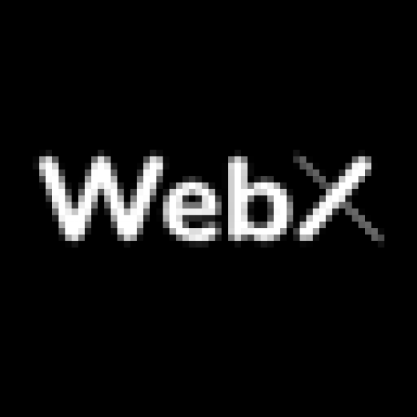 WebX page icon.