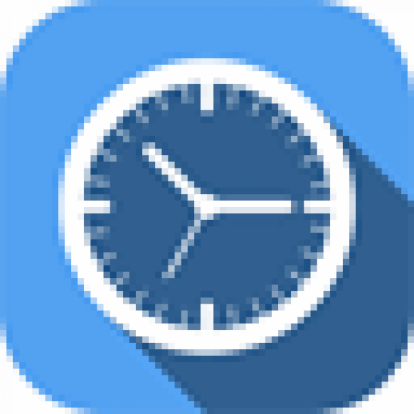 Zip clock icon