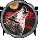 Land wolf icon