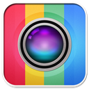 Art Photo Grid Collage Icon