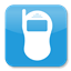 Baby monitor and alarm icon