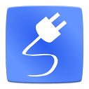 Battery charge notifier icon