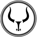 Bull mask icon