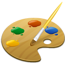 Color contrast analyzer icon