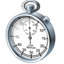 Ethervane stopwatch icon