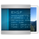 Exif editor icon