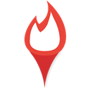 Flare - Friend locator icon