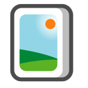 No frame: image viewer icon