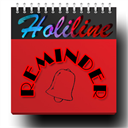 Holiline reminder icon