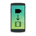 Lollipop screen recorder icon