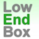 Low end box icon