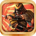 Mahjong Treasure - Samurai Chinese Solitaire icon