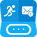 Notification and fitness icon for Mi Band