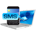 Numbers for sms check icon