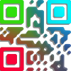 Offline QR code generator icon