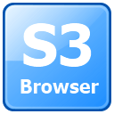 S3 browser icon