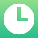 Simple: time tracker icon