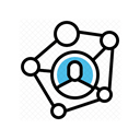 Social links icon