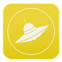 Spaceship icon