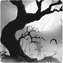 Spooky Forest Live Wallpaper Icon