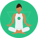 Virtual Reality Guided Meditation App Icon