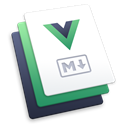 VuePress icon