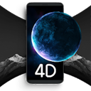 Walloop 3D Live Wallpapers Icon