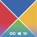 Windows tile color changer icon