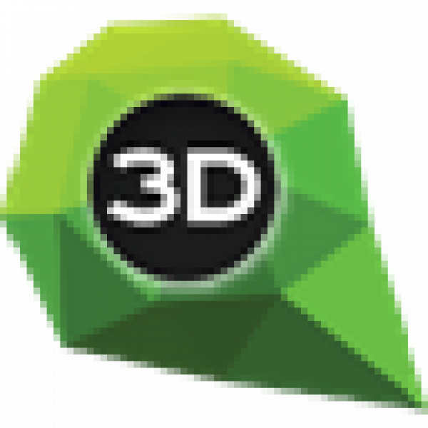 Wayfinder 3D icon