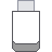 USB flash drive control icon