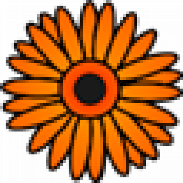 Gerbera icon