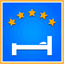 Book a room |  Hotel reservations and reservations icon