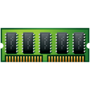 Memory cleaning icon