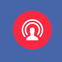 Facebook Live Icon