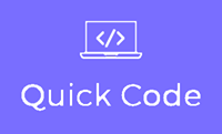 Quick code icon