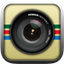 Retro camera icon