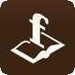 Open font library icon