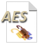 AES crypt icon