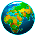 3d earth icon