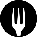 Awesome fork icon