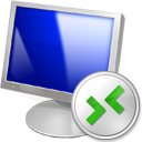 Remote desktop connection icon